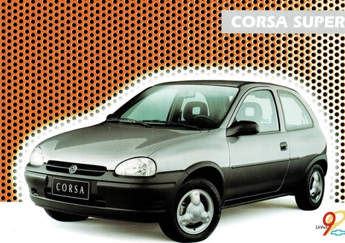 Chevrolet corsa supercar opel - chevrolet,