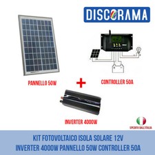 KIT FOTOVOLTAICO ISOLA SOLARE