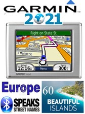 Garmin 360 SAT NAV UK/ROI/FRANCIA/SPAGNA/PORTOGALLO 2022 