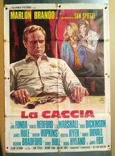 manifesto 2F LA CACCIA The