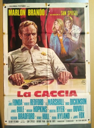 Manifesto caccia the - la,