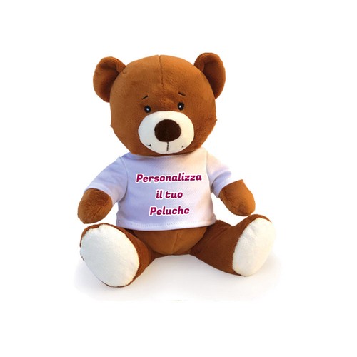 Pupazzo peluche orso - pupazzo,