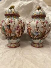 coppia potiche ginori