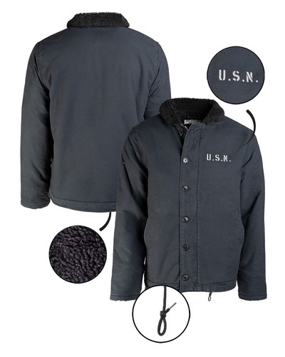 Vintage navy blue usn - navy,