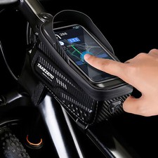 Borsa telaio bicicletta tubo