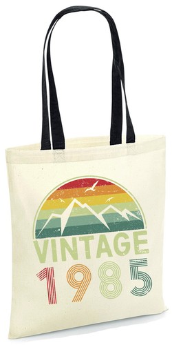 Borsa tote bag compleanno - borsa,