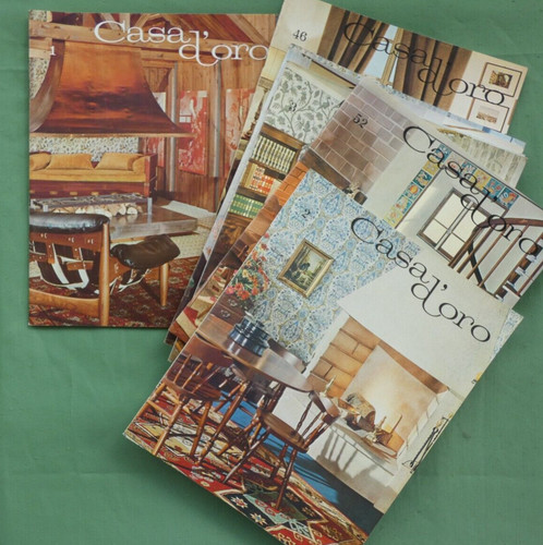 Rivista casa oro vari - oro,