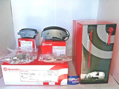 Kit dischi pattini freno - ant, e