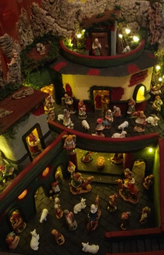 Presepe napoletano artigianale - presepe,