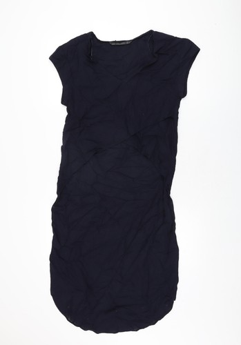Shirt donna zara blu viscosa - donna,