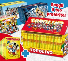 TOPOLINO SINGOLI DA 1500 A