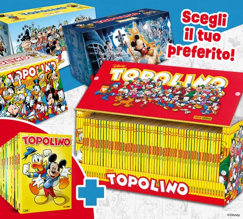 Topolino singoli 1500 a - da,