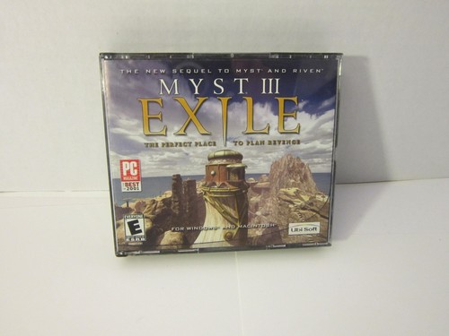 Myst iii exile gioco pc - iii,