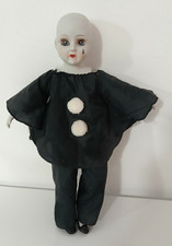 Bambola pierrot vintage - pierrot, in