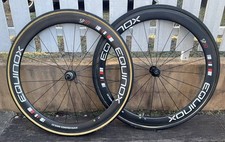 Set ruota tubolare carbonio