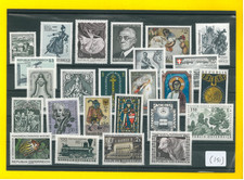 OSTERREICH 1967 Complete Year