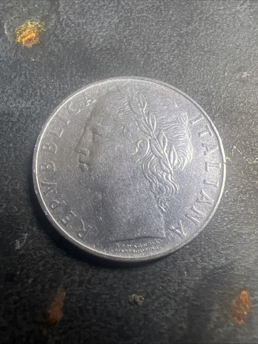 Italia 100 lire - italia, acciaio