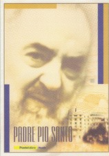 ITALIA FOLDER 2002 PADRE PIO