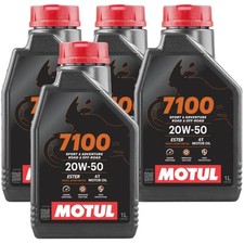 4 LITRI OLIO MOTUL 7100 20W50