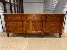 Vintage Mid Century 9 Drawer