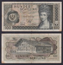 Banconota Austria 100