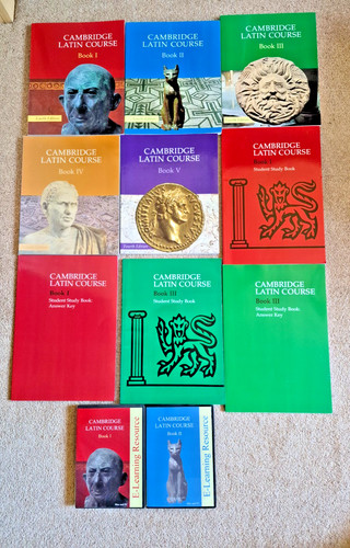 Cambridge latin course - latin, 1