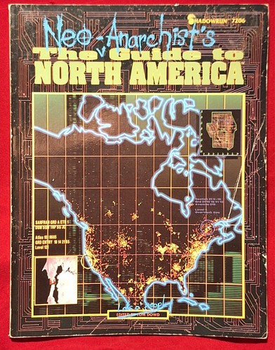 Fasa shadowrun 7206 the - fasa, 7206: