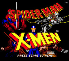 Spider-Man X-Men Arcade