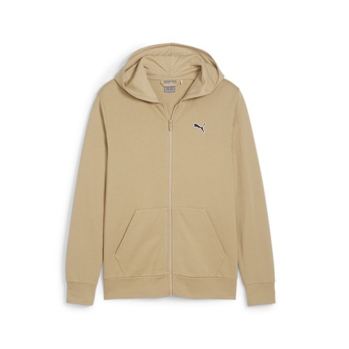 Felpa cotone garzato - zip, e