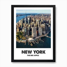 New York, città, stampa