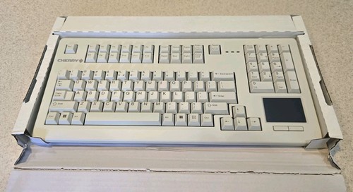 Cherry g80 touchboard grigio - g80,
