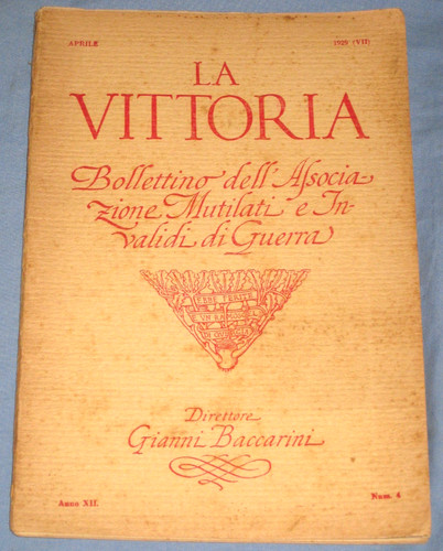 Vittoria aprile 1929 - la,