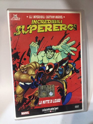 Incredibili supereroi dvd la - dvd,