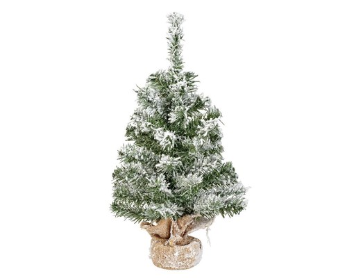 Mini albero imperial innevato - albero,