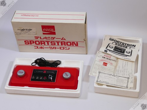 Coca cola sportstron pong - coca,
