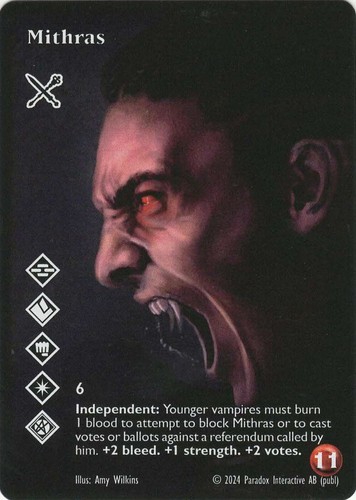 Mithras ventrue vampire - ventrue,
