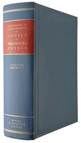 Codice procedura penale - codice,