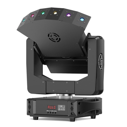 Nuova testa mobile laser rgb - nuova,