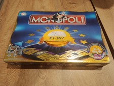 MONOPOLI EURO Edizione celebrativa - Editrice Giochi 1999 Monopoly COMPLETO