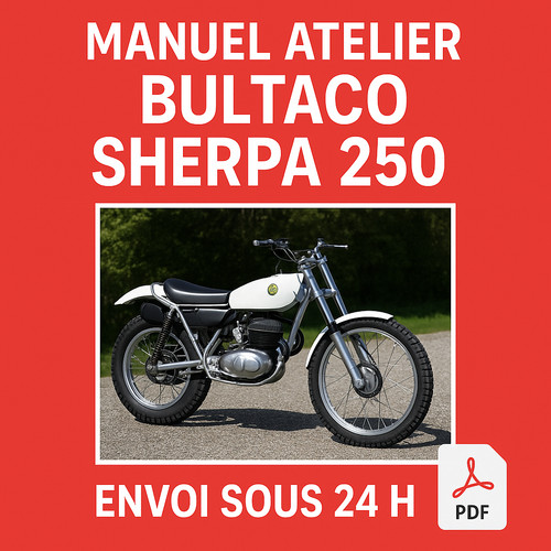 Manuel atelier bultaco - manuel,