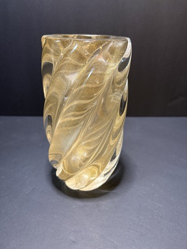 Vaso vetro artistico - vetro,