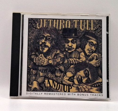 Disco jethro tull - jethro, –