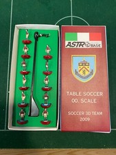Astrobase Soccer 3d Subbuteo squadra di calcio balilla Burnley (ENG) 2009