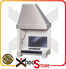 Caminetto legna bbq PALAZZETTI PATIO 76 R PALEX - PRONTA CONSEGNA mail x sconto