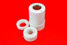 Danfoss Living eco® Termostato radiatore elettronico con adattatori RA & M30x1,5