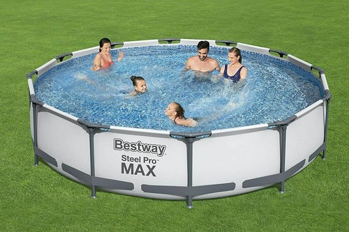 Piscina fuori terra - , rotonda