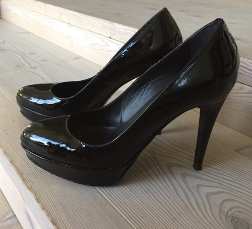 Decolte vernice nera - decolte,