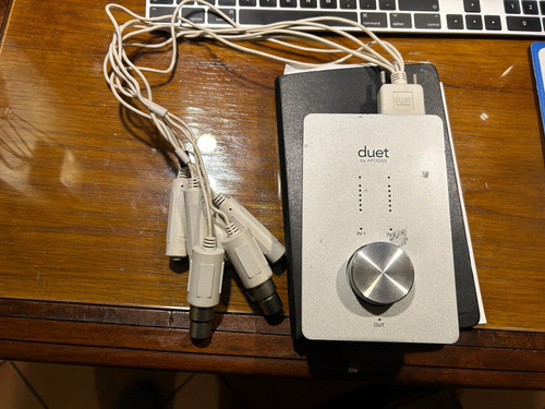 Apogee duet firewire scheda - duet,