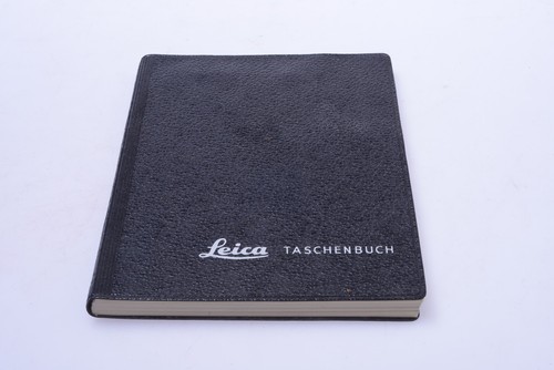 Leica taschenbuch bag - leica,
