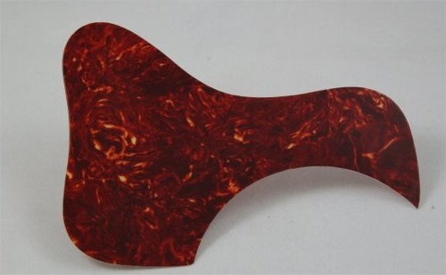Battipenna chitarra graffiato